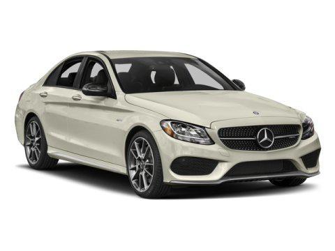 used 2017 Mercedes-Benz AMG C 43 car, priced at $23,997