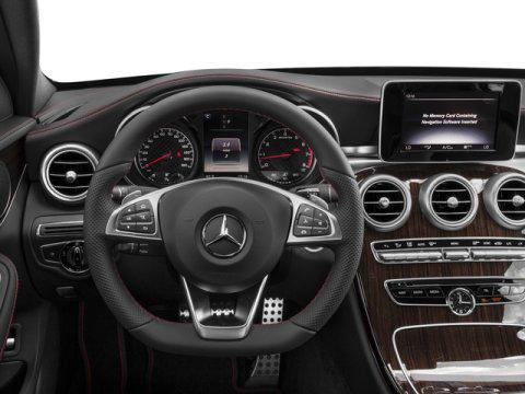 used 2017 Mercedes-Benz AMG C 43 car, priced at $23,997