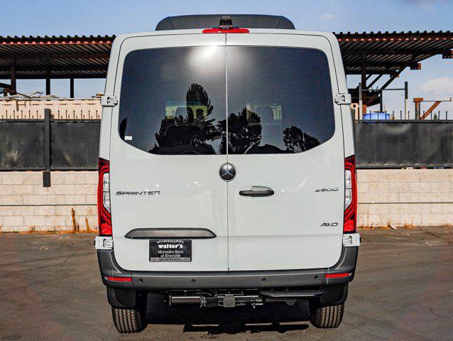 new 2025 Mercedes-Benz Sprinter 2500 car, priced at $87,156