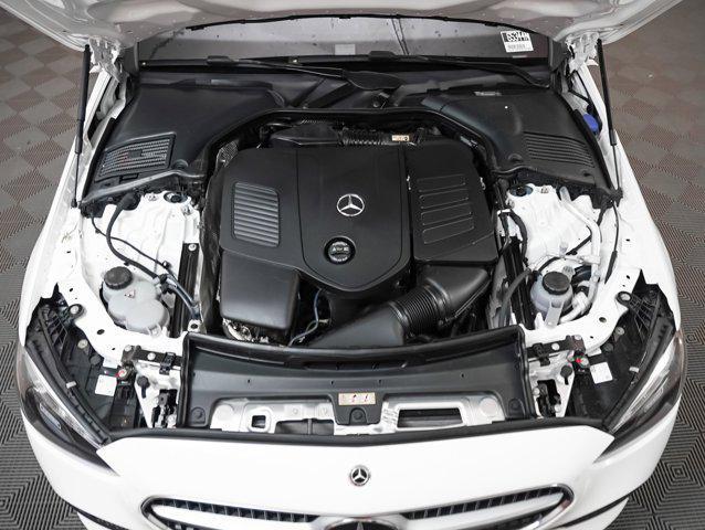 new 2025 Mercedes-Benz C-Class car, priced at $50,145