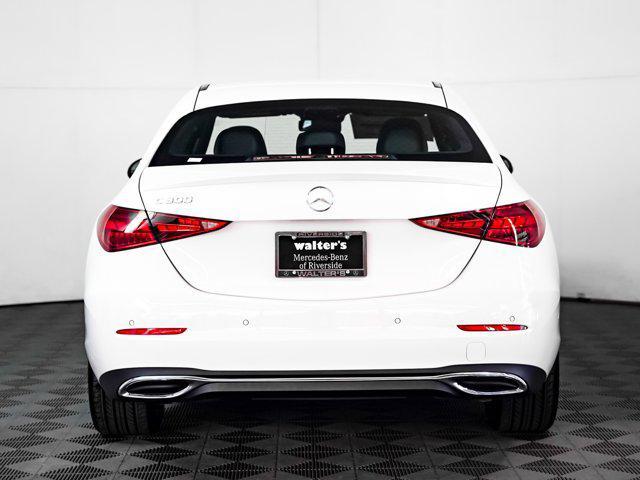 new 2025 Mercedes-Benz C-Class car, priced at $50,145