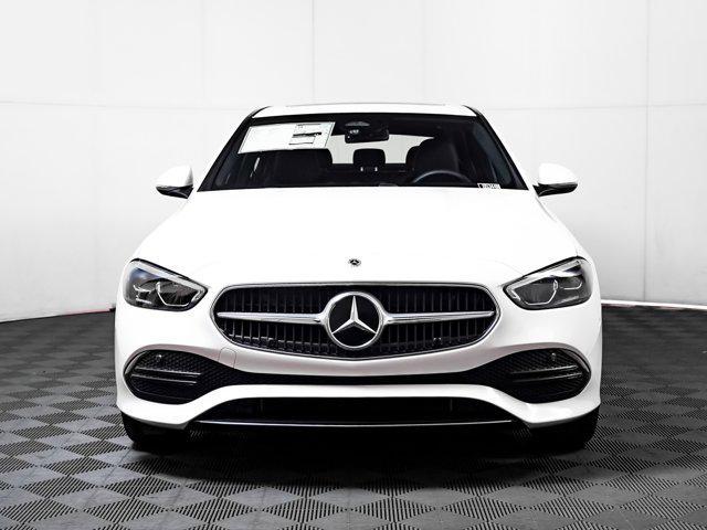 new 2025 Mercedes-Benz C-Class car, priced at $50,145