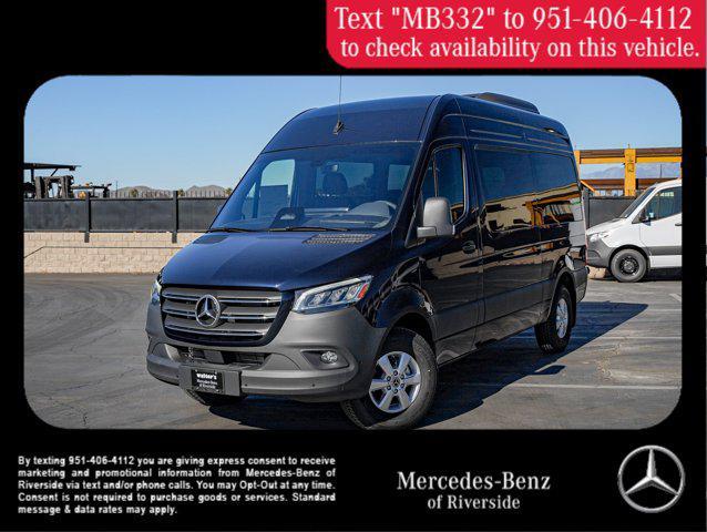 new 2025 Mercedes-Benz Sprinter 2500 car, priced at $82,317