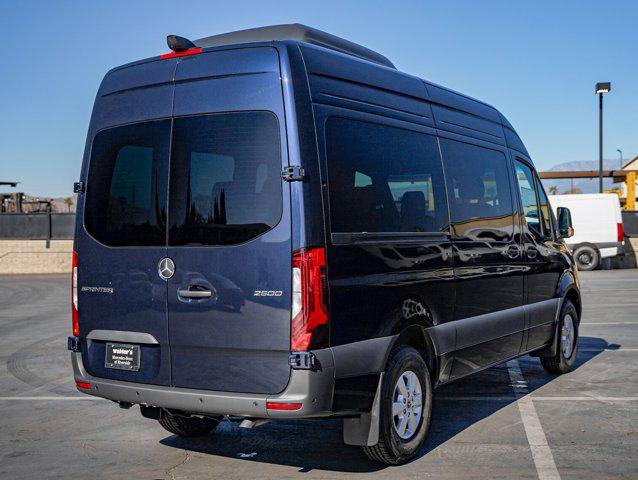 new 2025 Mercedes-Benz Sprinter 2500 car, priced at $82,317