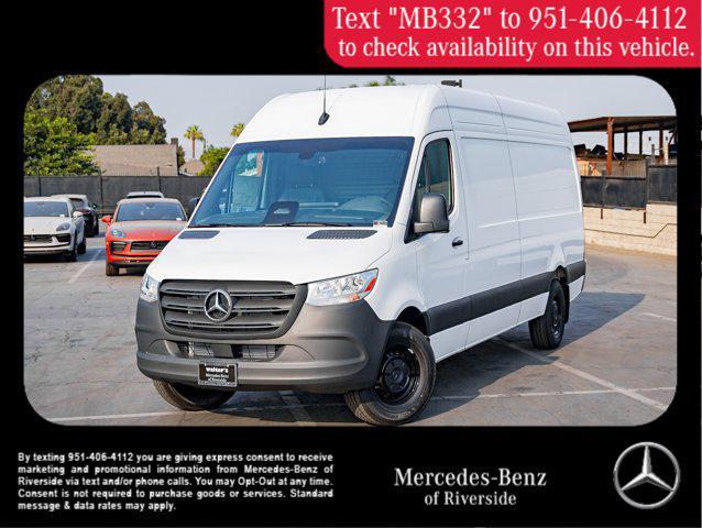 new 2025 Mercedes-Benz Sprinter 2500 car, priced at $65,622