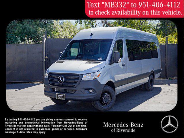 new 2025 Mercedes-Benz Sprinter 3500XD car, priced at $81,381