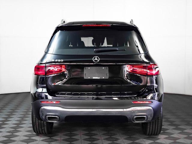 new 2026 Mercedes-Benz GLB 250 car, priced at $47,705