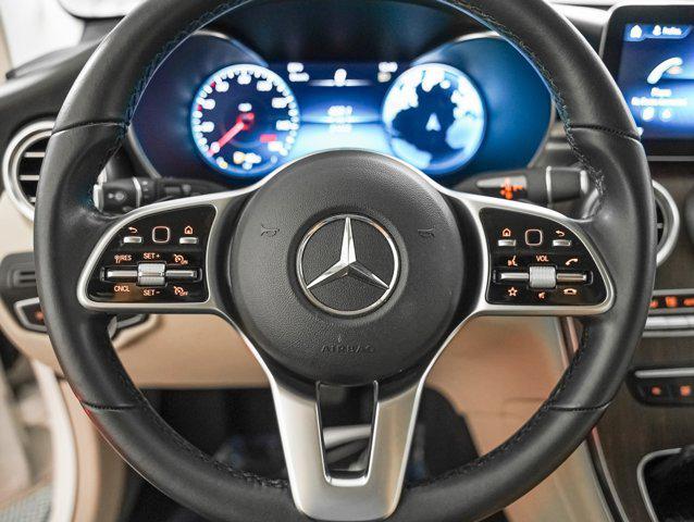 used 2022 Mercedes-Benz GLC 300 car, priced at $31,911