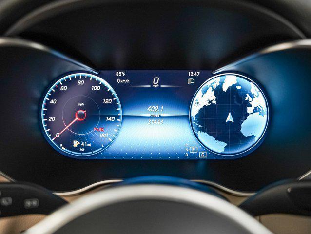 used 2022 Mercedes-Benz GLC 300 car, priced at $31,911