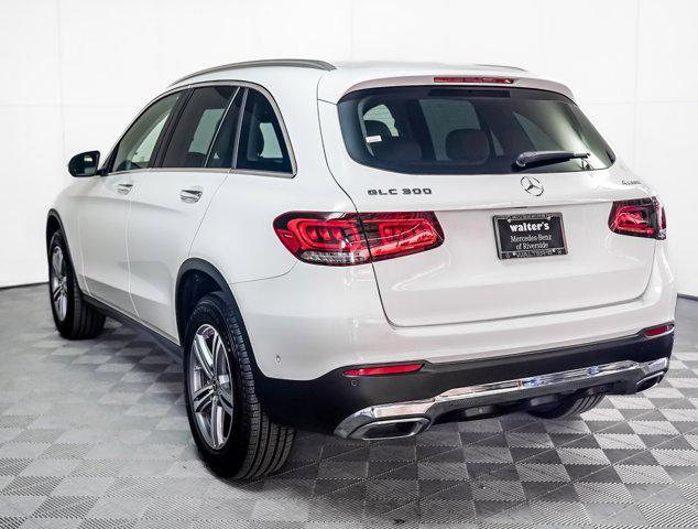 used 2022 Mercedes-Benz GLC 300 car, priced at $31,911