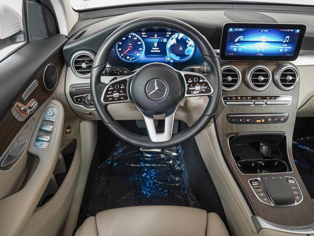 used 2022 Mercedes-Benz GLC 300 car, priced at $31,911