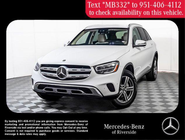 used 2022 Mercedes-Benz GLC 300 car, priced at $31,911