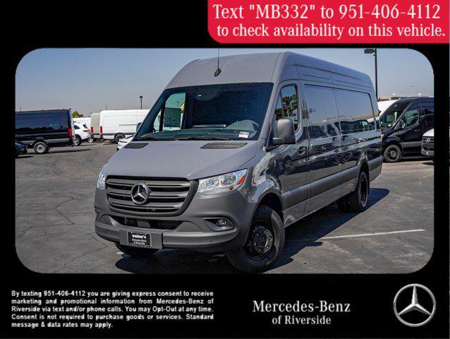 new 2024 Mercedes-Benz Sprinter 3500 car, priced at $72,760