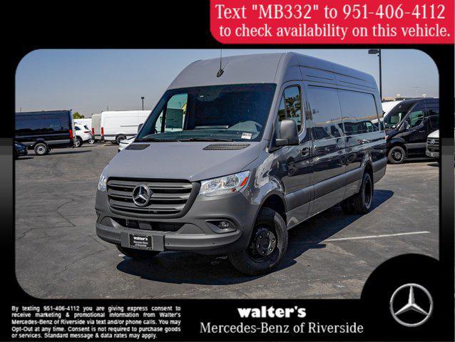 new 2024 Mercedes-Benz Sprinter 3500 car, priced at $72,760