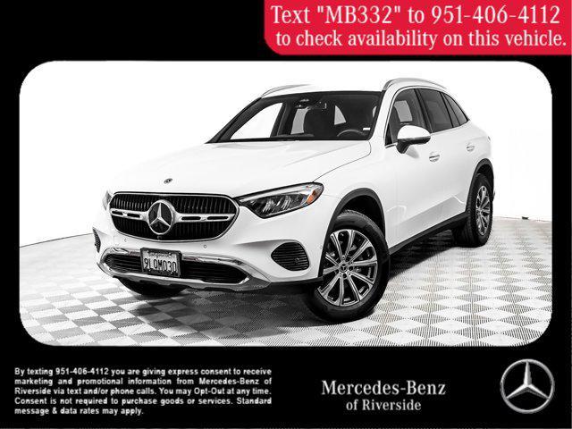 used 2024 Mercedes-Benz GLC 300 car, priced at $42,997