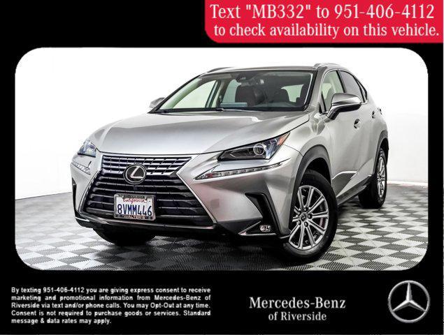 used 2021 Lexus NX 300 car, priced at $27,997