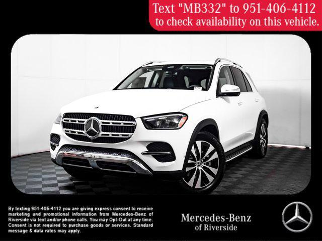 new 2025 Mercedes-Benz GLE 350 car, priced at $68,060