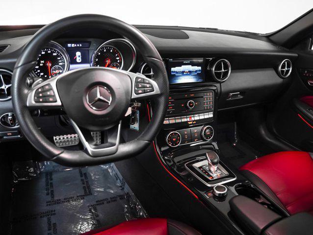 used 2018 Mercedes-Benz SLC 300 car, priced at $34,777