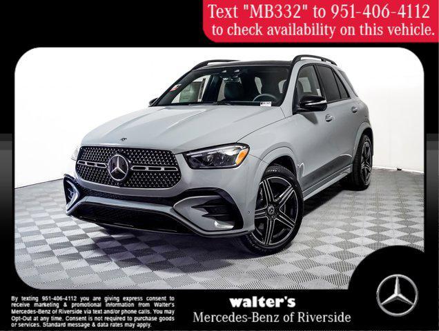 new 2025 Mercedes-Benz GLE-Class car, priced at $84,945