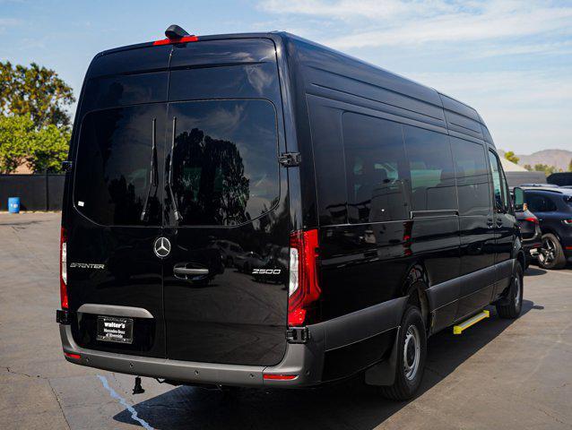 new 2024 Mercedes-Benz Sprinter 2500 car, priced at $80,341