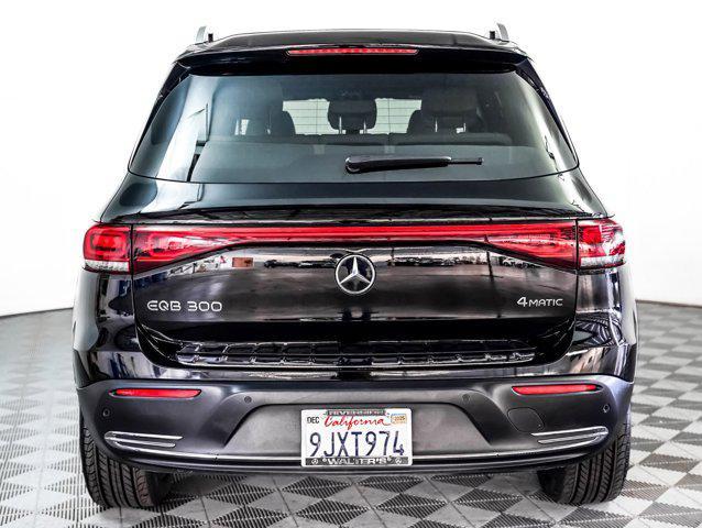 used 2023 Mercedes-Benz EQB 300 car, priced at $29,500