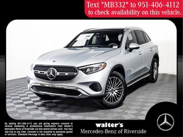 new 2024 Mercedes-Benz GLC 300 car, priced at $52,945