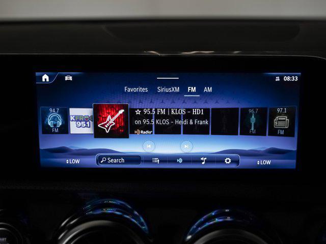 new 2025 Mercedes-Benz CLA 250 car, priced at $46,795