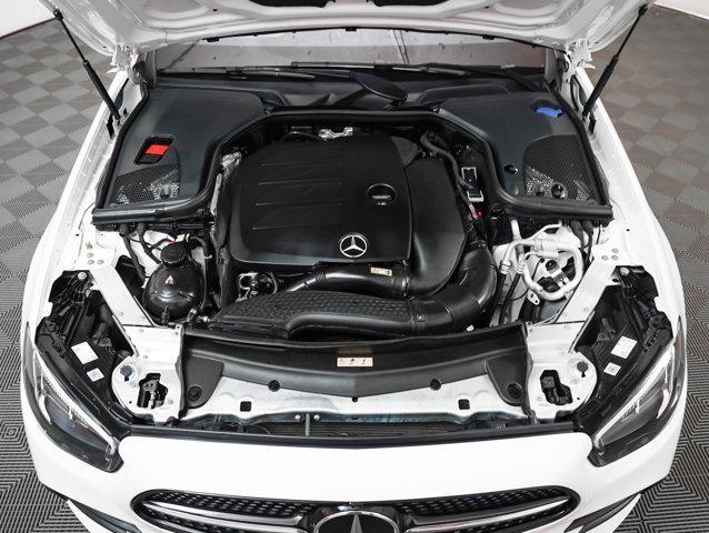 used 2021 Mercedes-Benz E-Class car, priced at $35,714
