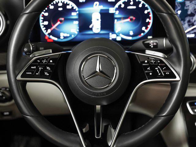 used 2021 Mercedes-Benz E-Class car, priced at $35,714