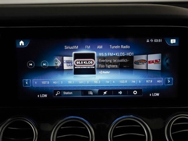 used 2021 Mercedes-Benz E-Class car, priced at $35,714