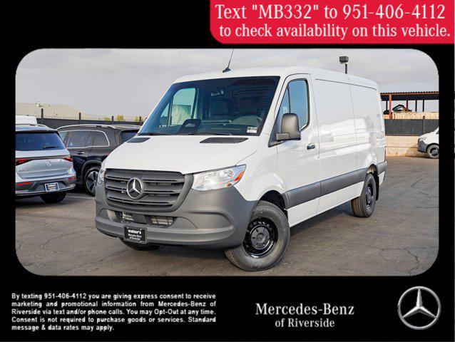 new 2025 Mercedes-Benz Sprinter 2500 car, priced at $57,058