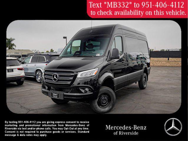 new 2025 Mercedes-Benz Sprinter 2500 car, priced at $85,648