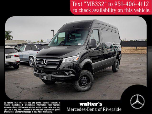 new 2025 Mercedes-Benz Sprinter 2500 car, priced at $85,648