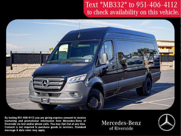 new 2024 Mercedes-Benz Sprinter 3500XD car, priced at $83,932