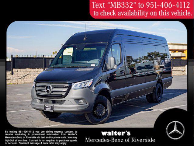 new 2024 Mercedes-Benz Sprinter 3500XD car, priced at $83,932