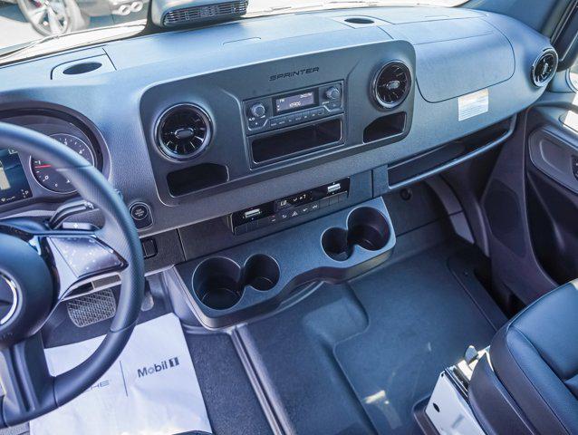 new 2025 Mercedes-Benz Sprinter 3500XD car, priced at $75,486