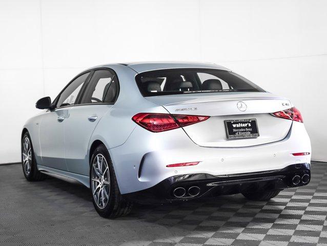 new 2024 Mercedes-Benz AMG C 43 car, priced at $67,700