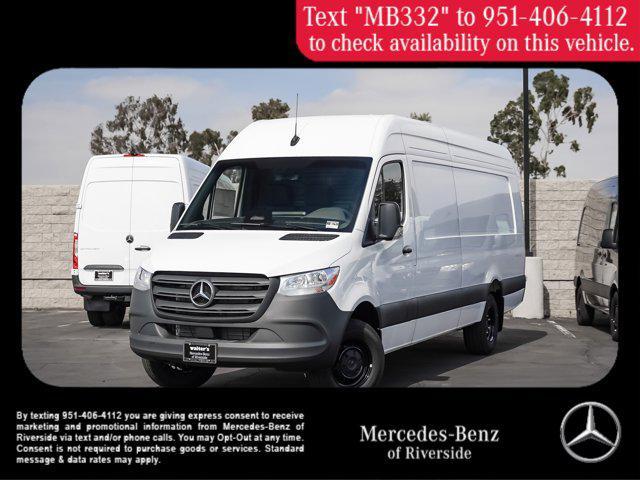 new 2025 Mercedes-Benz Sprinter 3500XD car, priced at $76,117