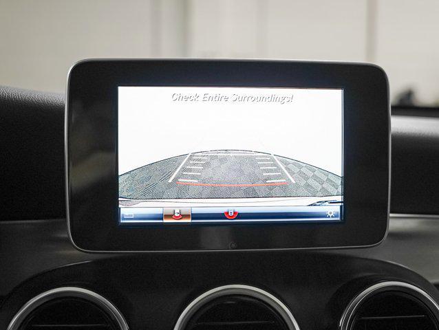 used 2019 Mercedes-Benz GLC 300 car, priced at $22,760