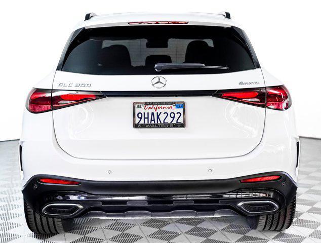 used 2023 Mercedes-Benz GLC 300 car, priced at $45,997