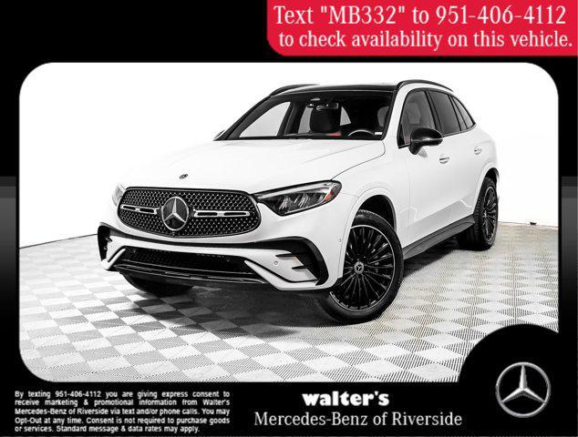 used 2023 Mercedes-Benz GLC 300 car, priced at $45,997