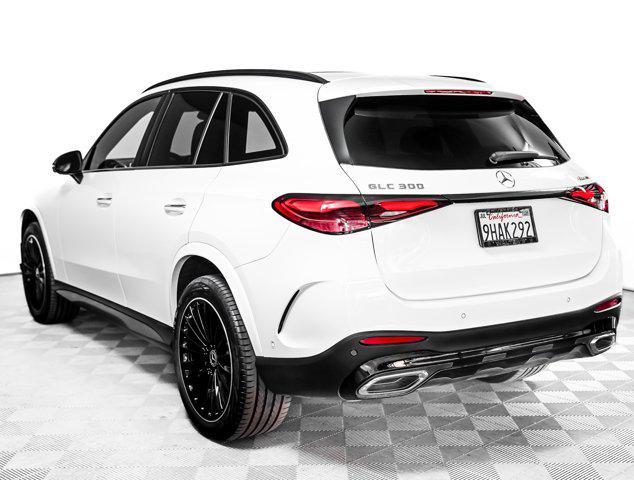 used 2023 Mercedes-Benz GLC 300 car, priced at $45,997