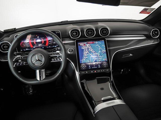 new 2025 Mercedes-Benz C-Class car, priced at $56,220