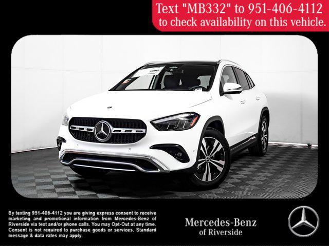 new 2025 Mercedes-Benz GLA 250 car, priced at $46,645