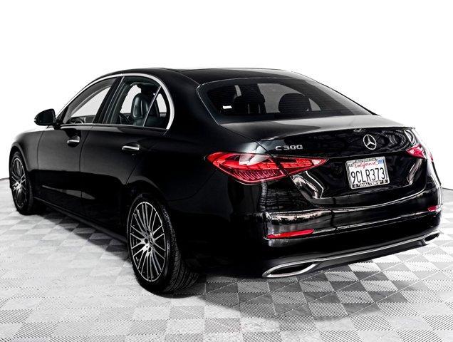 used 2022 Mercedes-Benz C-Class car, priced at $36,998