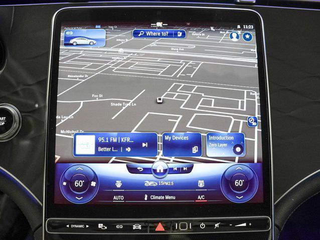used 2023 Mercedes-Benz EQE 350 car, priced at $42,765