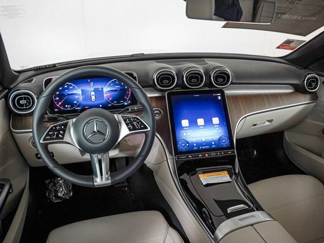 new 2025 Mercedes-Benz C-Class car, priced at $51,145