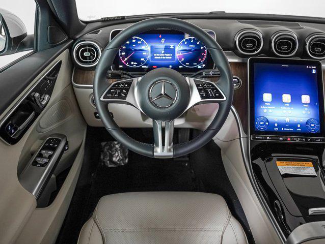 new 2025 Mercedes-Benz C-Class car, priced at $51,145