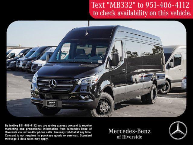 new 2024 Mercedes-Benz Sprinter 3500XD car, priced at $86,242