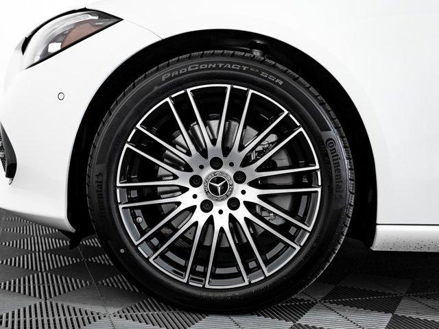 new 2025 Mercedes-Benz C-Class car, priced at $50,595
